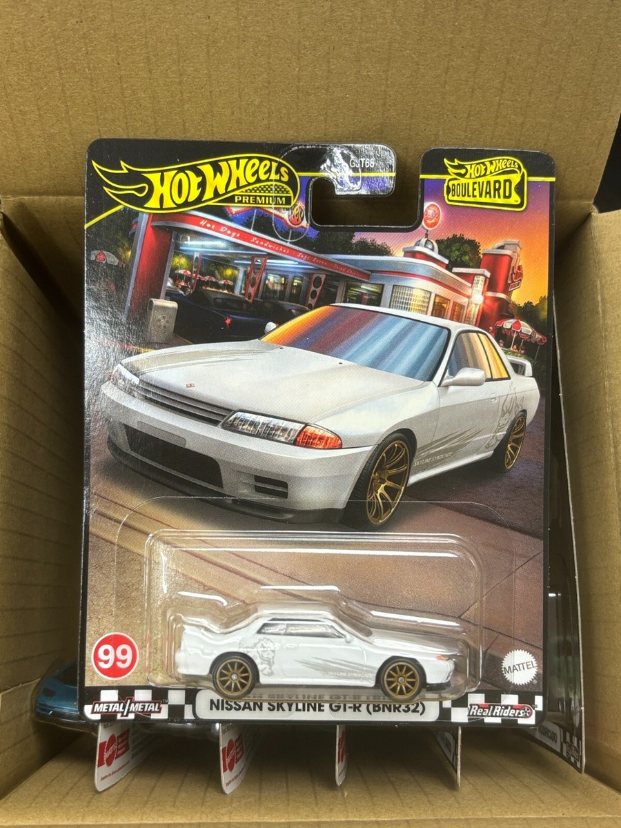 Hot Wheels ZAMAC 日産 GT-R R32 2024 限定 ×3 Hot Wheels Nissan Skyline GT-R BNR32 Zamac 2024 Premium
