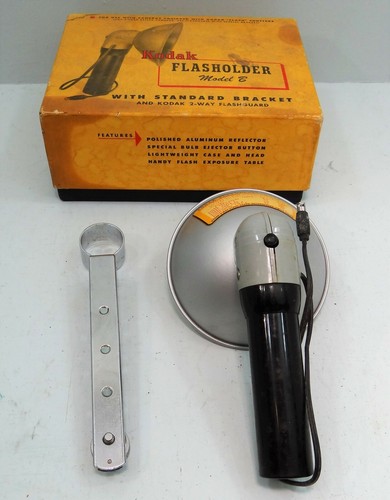 Porte flash Kodak modèle B avec boite et support - Photo 3/4