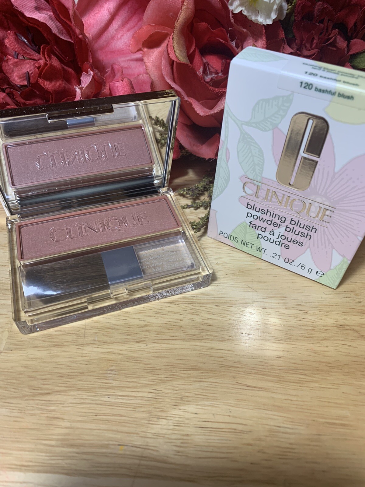 clinique bashful blush