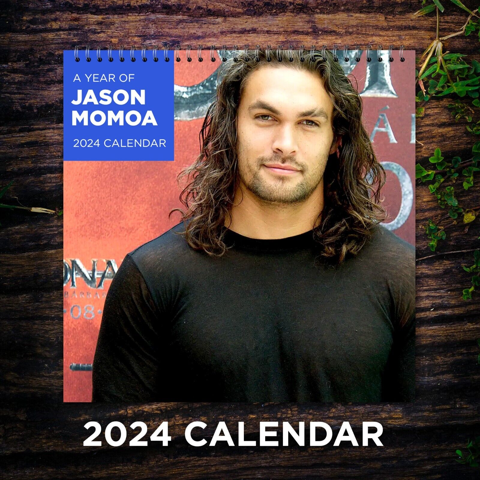 Jason Momoa Calendar 2024, Jason Momoa 2024 Celebrity Wall Calendar eBay