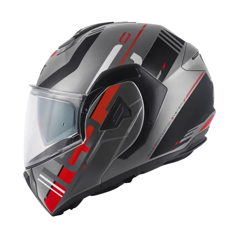 GIVI X30 HX30 Pulsar Red Flip Back Modular Helmet Size XS | eBay