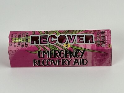 New Onyx Bathhouse Recovery Aid Infused Lemongrass 4 Bath Bombs Set 12 oz 340 gr
