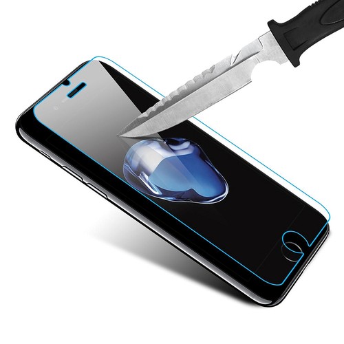 2 Vitre Film de Protection d'écran En Verre Trempé Incassable pour Iphone - Photo 9 sur 19