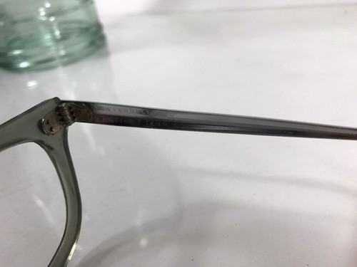 Rare Vintage Fendallt EYEGLASSES Hipster Mod Nerd Mid-Century - Picture 5 of 9