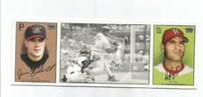 JASON KENDALL/ALBERT PUJOLS 2003 TOPPS 205 POLAR BEAR TRI-FOLD INSERT CARD #TF68