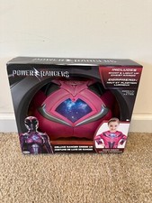 JAKKS Power Rangers Deluxe Ranger Dress Up Shirt and Chest Armor Pink 