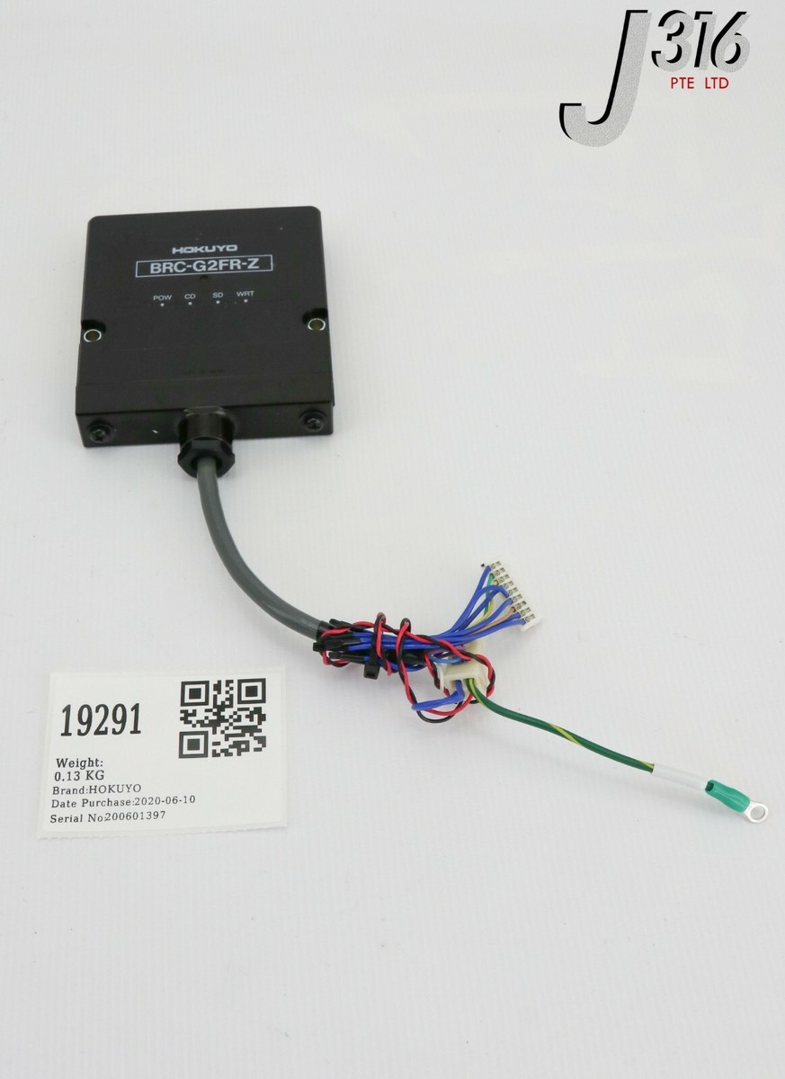 19291 HOKUYO PHOTOELECTRIC SWITCH SENSOR BRC-G2FR-Z | eBay