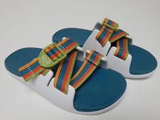 Chaco Chillos Slide Size 1 M Y EU 32 Little Kids Boys Girls Sandals JCH180365