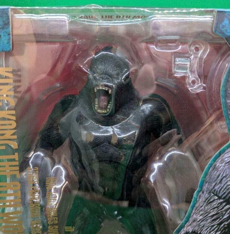 S.H.MonsterArts King Kong Action Figure peter jackson movie Toy