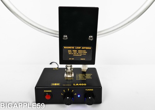 AOR LA400 Loop Indoor Amplified Antenna For Radio Receiver ***HOA FRIENDLY*** - Zdjęcie 3 z 12