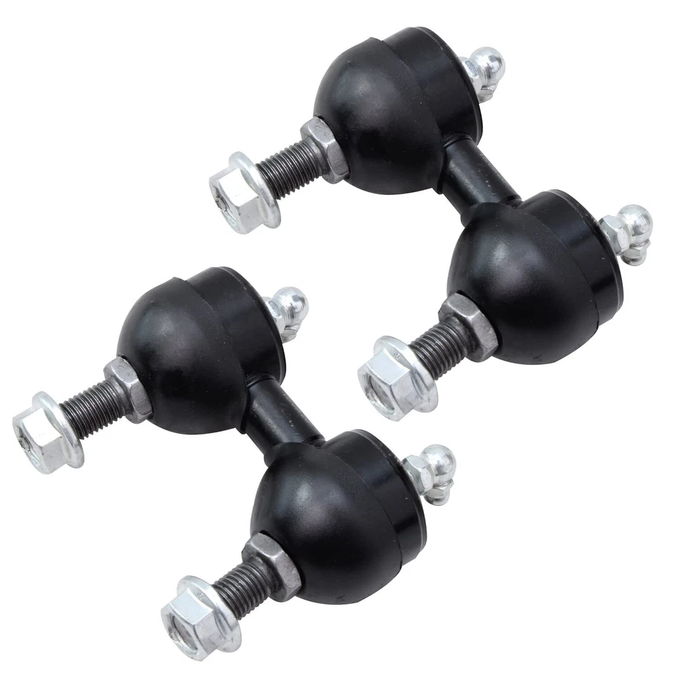 10pc Front Inner Outer Tierods Sway Bar Ball Joint for 2001-2006 Hyundai Elantra - Image 4 of 4