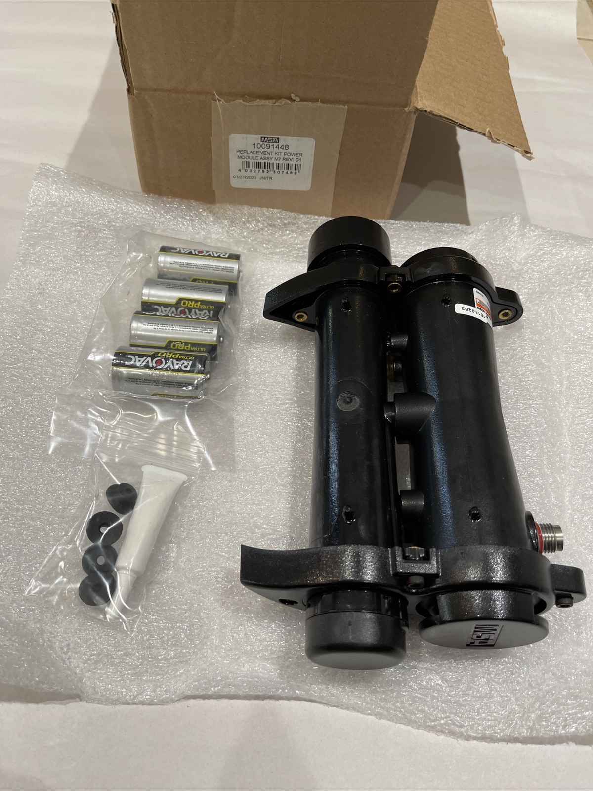 MSA FireHawk M7 10091448 Replacement Kit Power Module Assembly NEW