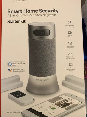 amazon alexa home security starter kit