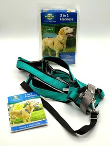 3 in 1 dog harness