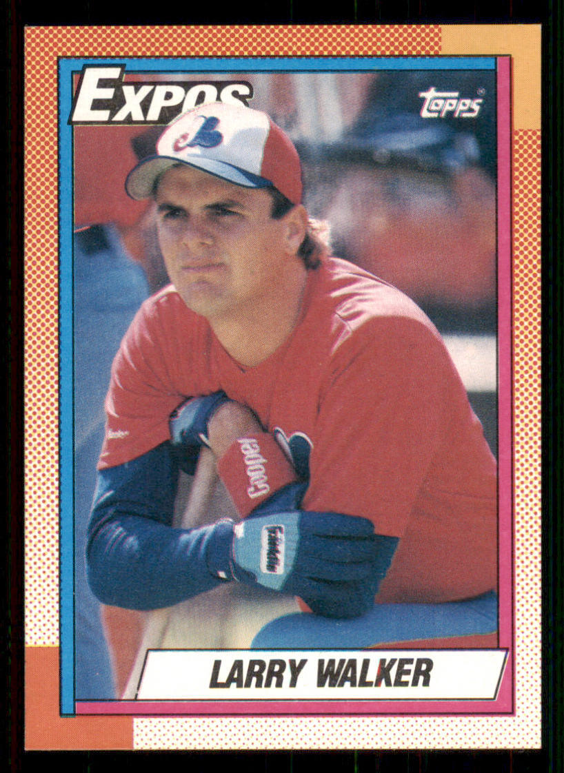 1990 Topps #757 Larry Walker RC