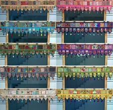 Indian Patchwork Embroidered Ethnic Door Decoration Valances Toran Wall Hanging