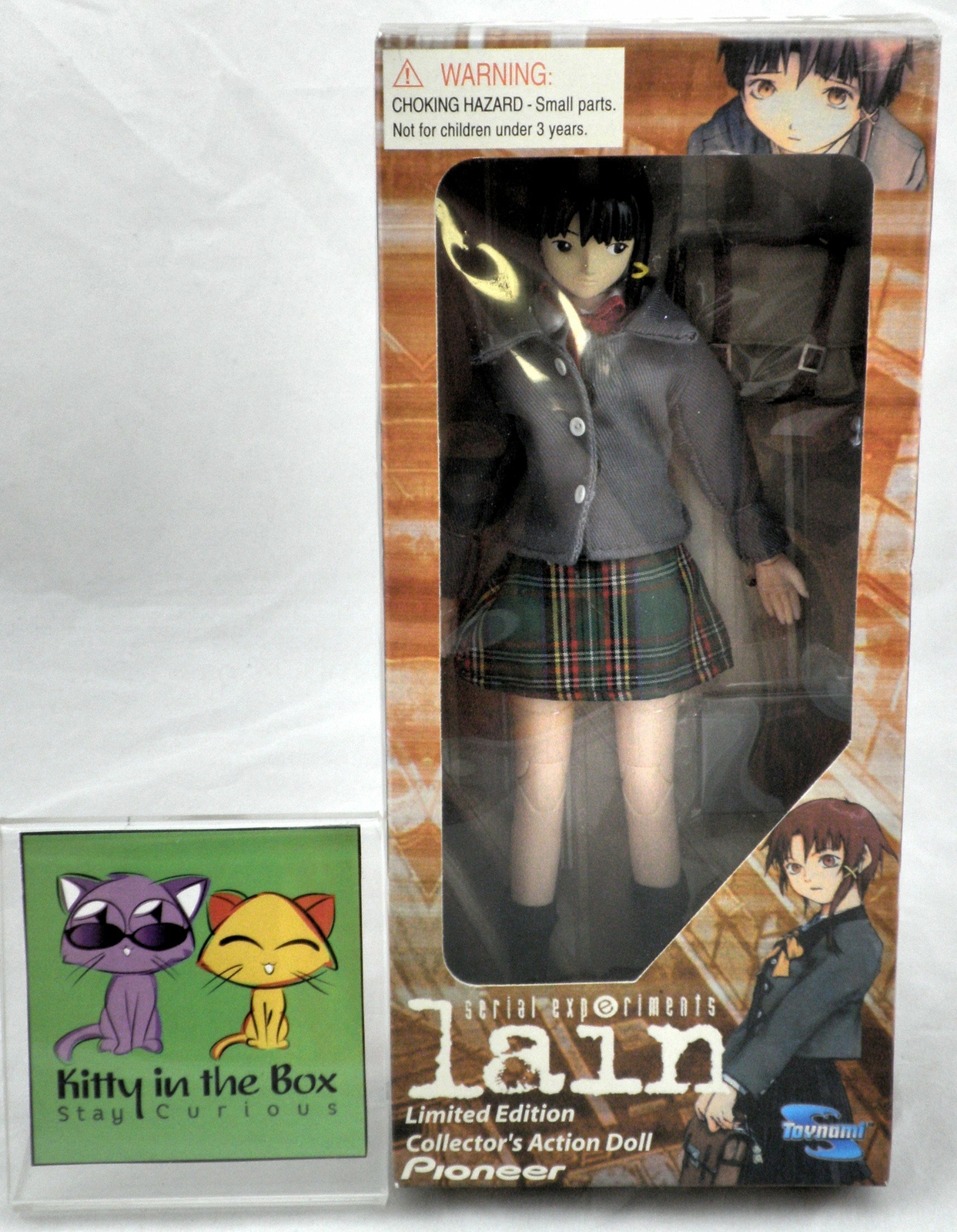 serial experiments lain doll