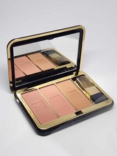 Estee Lauder Signature Deluxe All-Over Face Compact Blush and Soft Matte Bronze