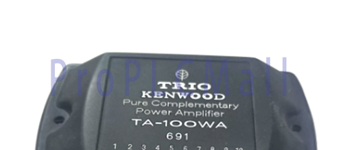 NEW Trio TA-100WA TA100WA Power Amplifier~ - Picture 2 of 5