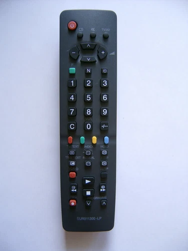 Ersatz Fernbedienung passend für Panasonic EUR511300 EUR 511300