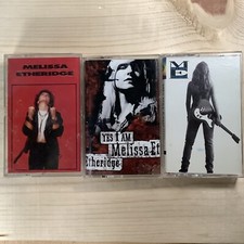 Melissa Etheridge Cassette Lot Of 3 Cassette Tapes