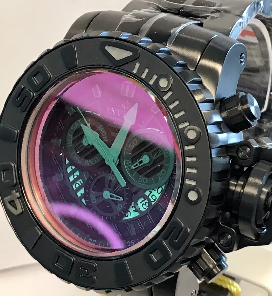 Invicta tinted shop crystal
