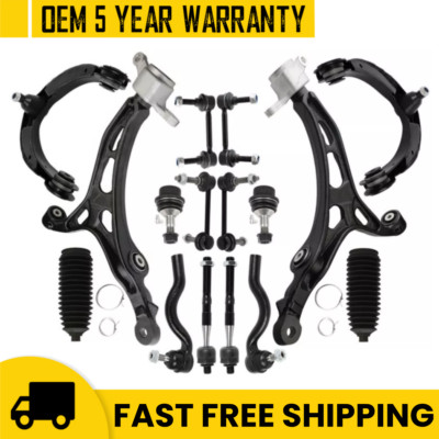 16pcs Front Upper Control Arms Kit for 2011-2015 Jeep Grand Cherokee Durango