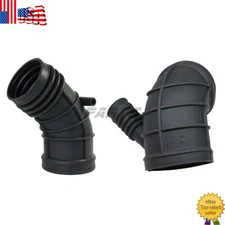 Tube Elbow Throttle Body Air Intake Boot Hose Pair For BMW 325 330 Z3 2.5L 3.0L