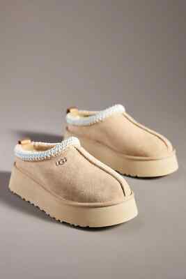 New Women's UGG Tazz Sand Platform Slippers 100% Authentic 6-11 | eBay