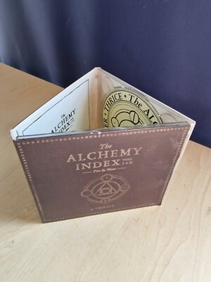 The Alchemy Index - Volumes 1 & 2 Fire & Water CD Set. Thrice.