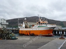 Photo 6x4 Trawler berthed at Ullapool An Inverness registered stern trawl c2011