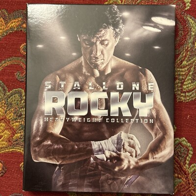 Rocky Heavyweight Collection (Blu-ray)