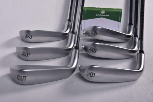 Cleveland Zipcore XL Irons / 5-PW / Stiff Flex KBS Tour Lite Shafts - Picture 4 of 7