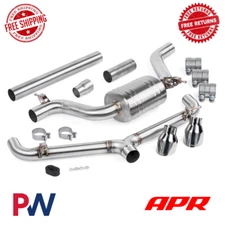 APR Exhaust Catback System Stainless Steel w/4'' Tip For Volkswagen GTI MK7.5