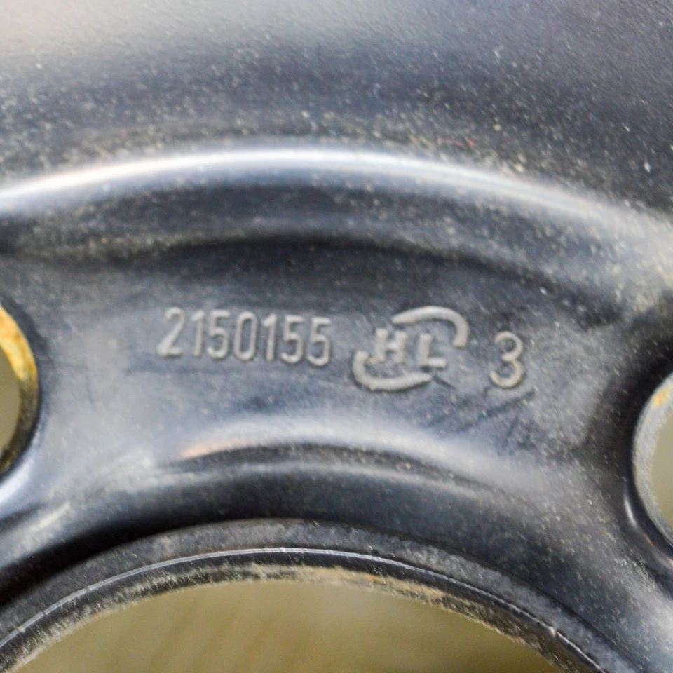 Saab 9-5 YS3E Reserverad 61/2Jx 15H2 ET41 195/65 R15 2150155 2002 - Bild 4 von 4