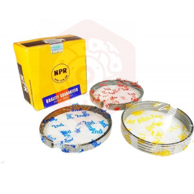 Piston ring set NPR for Mitsubishi 95-99 Eclipse 2G 4G63 & EVO 3/4/5/6 STD