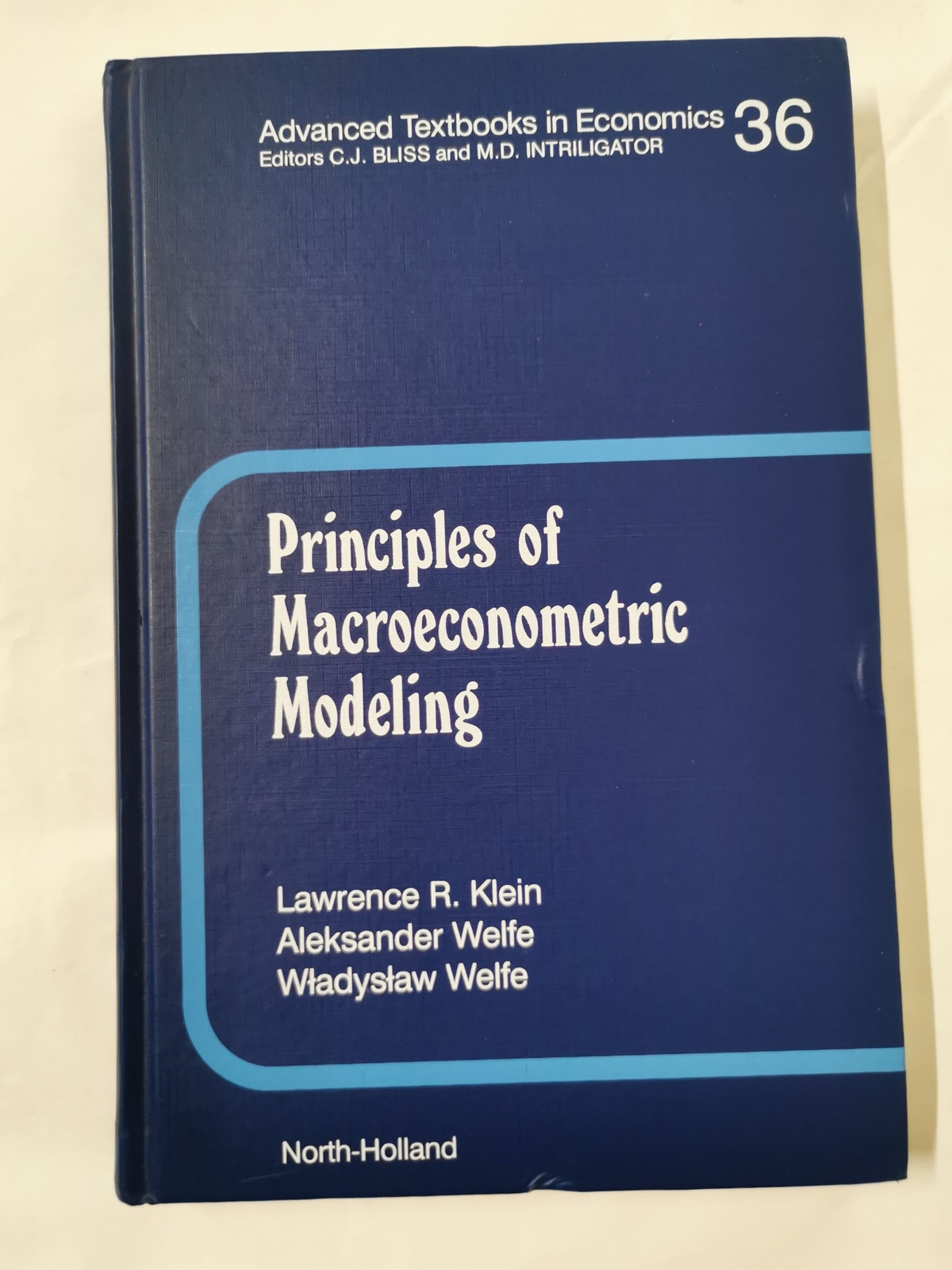 Principles of Macroeconomic Modeling (Advanced Textbooks in Economics): Vol 36