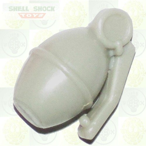 Action Man/G.I. Joe: Hasbro 1995 12" Figure Accessory GRENADE(Gray) - Picture 1 of 1