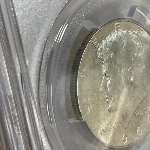Medio dólar Kennedy 1964 50 centavos graduación profesional MS654 certificado #49811184 gnumismático - Imagen 10 de 15