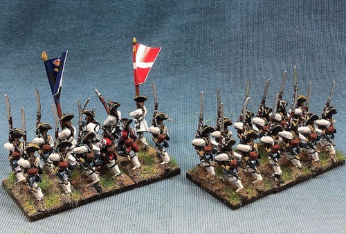 15mm Guerra Sette Anni Dipinto Savoia/Piemonte Esercito Toronto Reggimento SPA1 - Foto 4 di 10