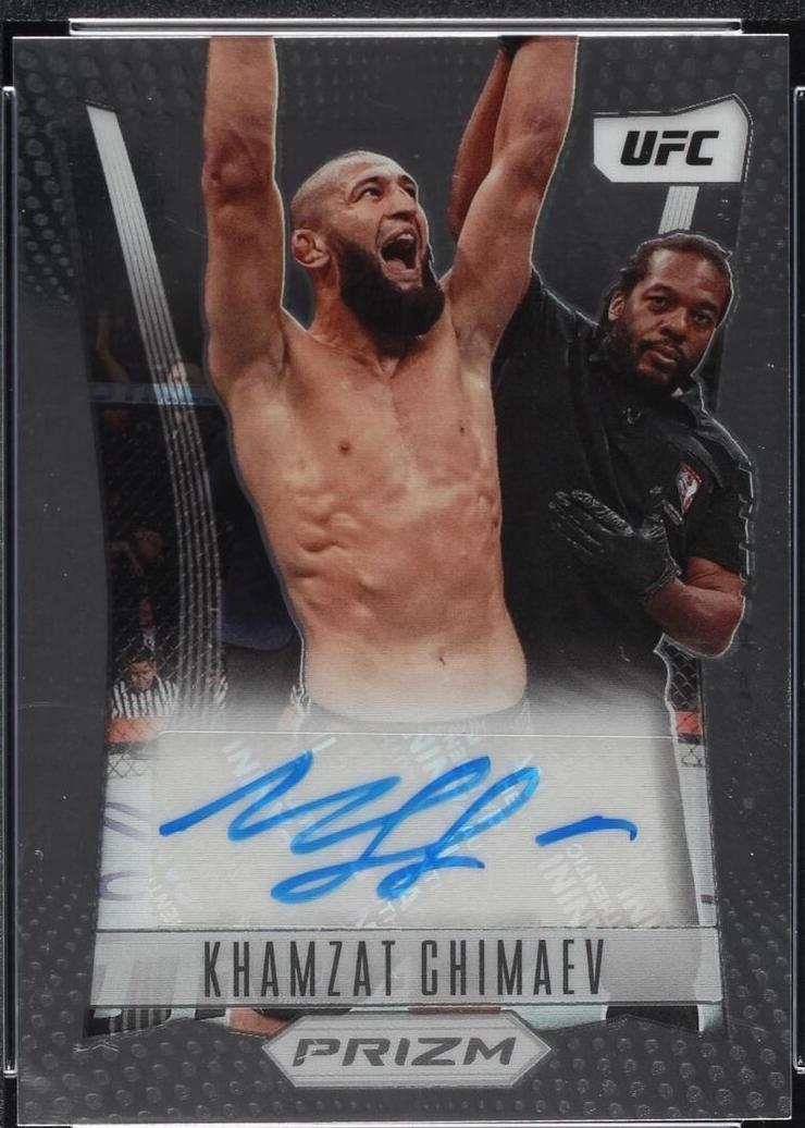 2023 Panini Prizm UFC - Khamzat Chimaev #TH-KZC for sale | eBay