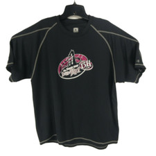 Disney Men's Black Size XL Twilight Zone Tower of Terror 13K & 6.5K Shirt