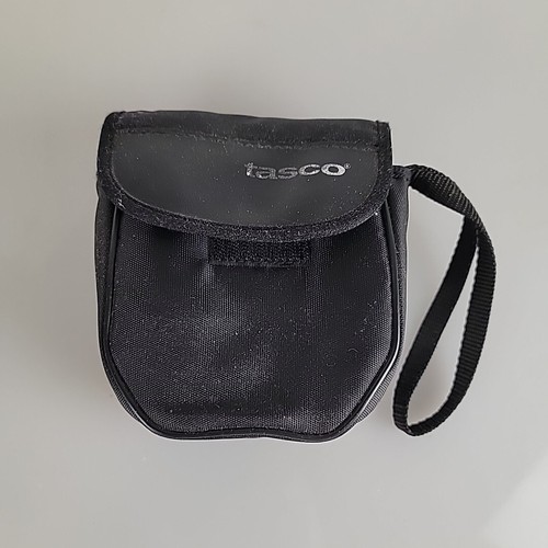 Tasco 7x-15x. Pocket Binoculars Black Carry Case Camping Sports Bird Watching - Picture 4 of 6