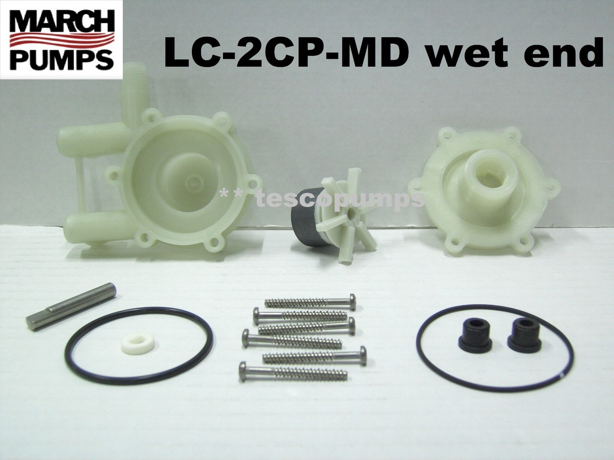 春夏秋冬 / MML.inc March submersible pump LC-2CP-MD wet end kit 0125-0115-0200 PML250