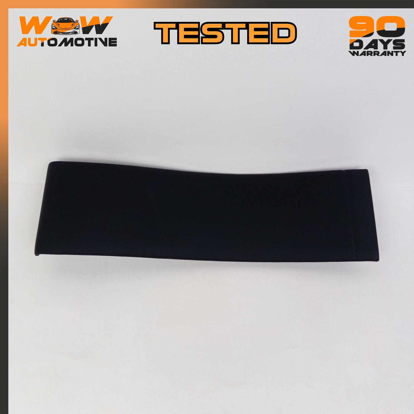06-13 BENTLEY CONTINENTAL FLYING SPUR REAR UPPER ROOF HEADLINER COVER TRIM OEM