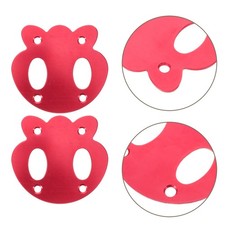 2 Pcs Skateboard-deck-reparatur Skateboard-unterlegscheiben Skateboard-Zubeh&ouml;r