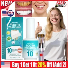 Tooth Paint Instant Whitening Paint for Teeth Teeth Whitening Gel Paint Polish