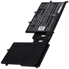 Akku für Dell Alienware M17 R2 Laptop 11,4V 6050mAh/69Wh Li-Polymer Schwarz