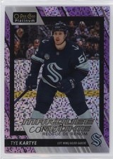 2023 O-Pee-Chee Platinum Marquee Rookies Violet Pixels /299 Tye Kartye #217 12a0