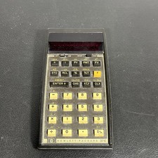 Hewlett-Packard HP 37E Calculator Vintage UNTESTED AS IS